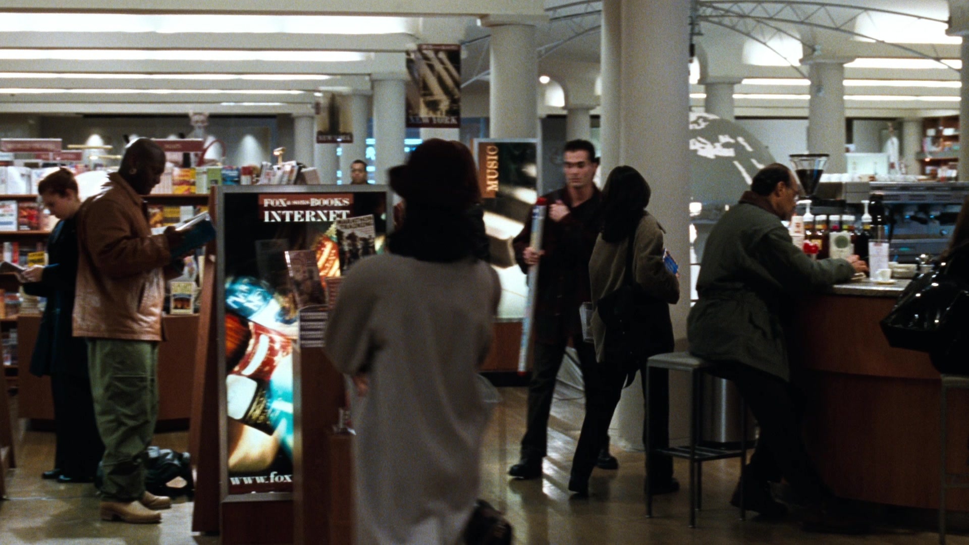 You've Got Mail (1998), wide, 1.78:1 — film still