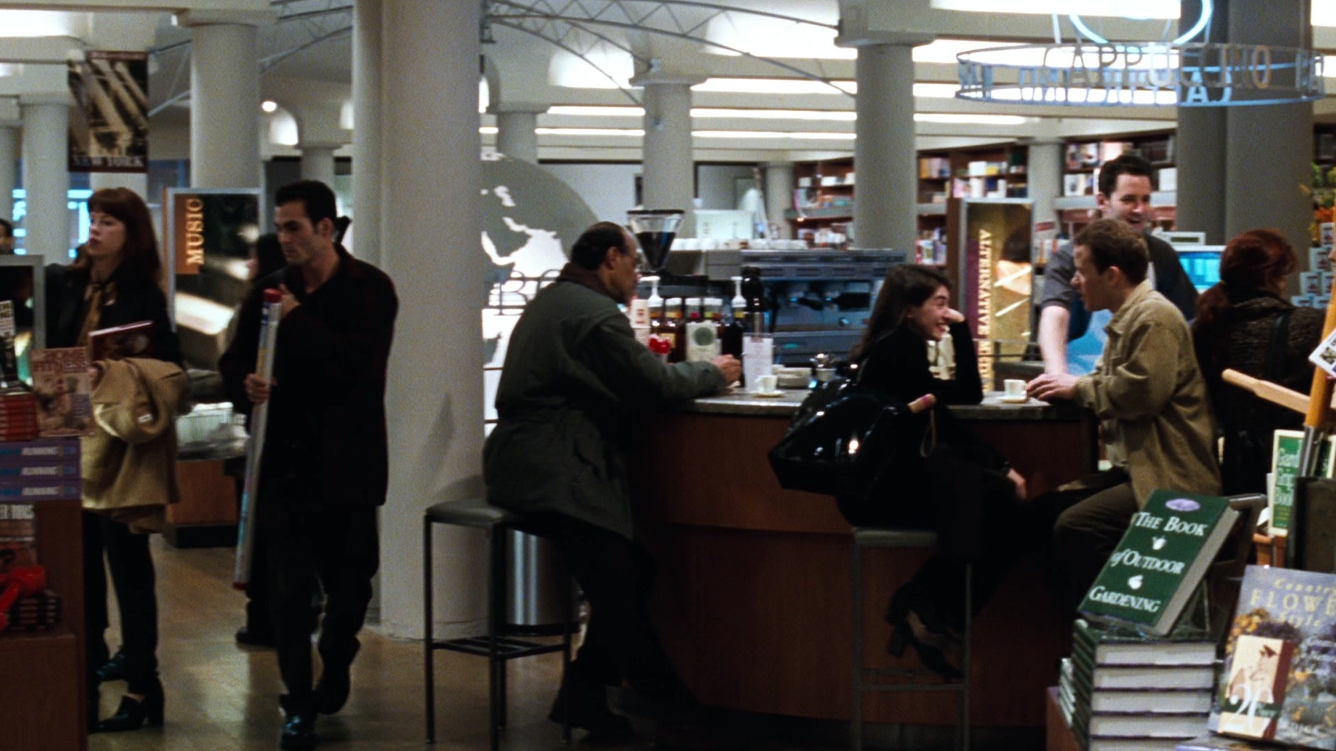 You've Got Mail (1998), wide, 1.78:1 — film still