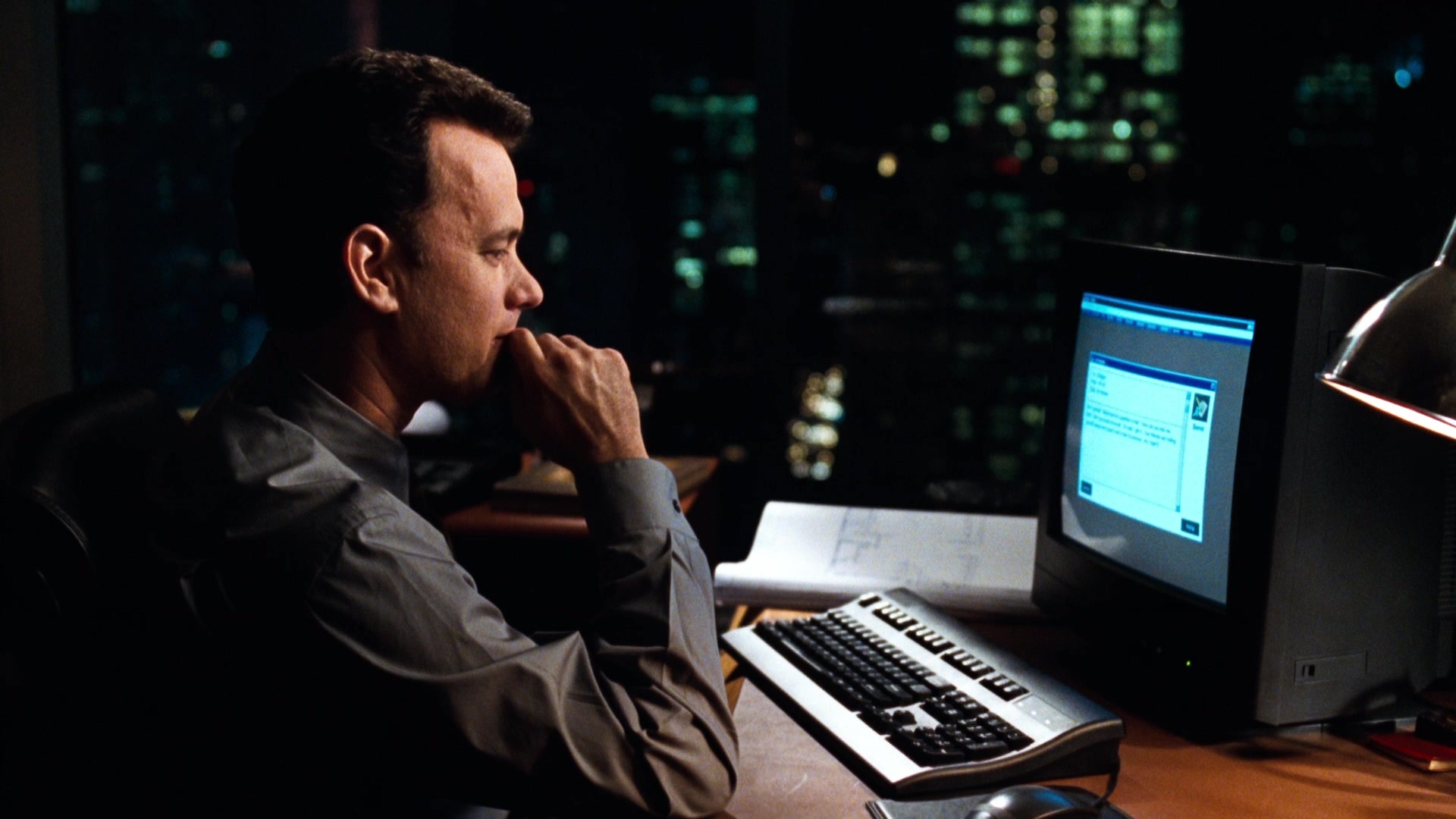 You've Got Mail (1998), wide, 1.78:1 — film still
