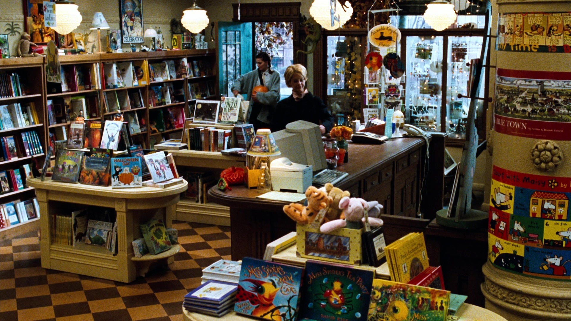 You've Got Mail (1998), wide, 1.78:1 — film still
