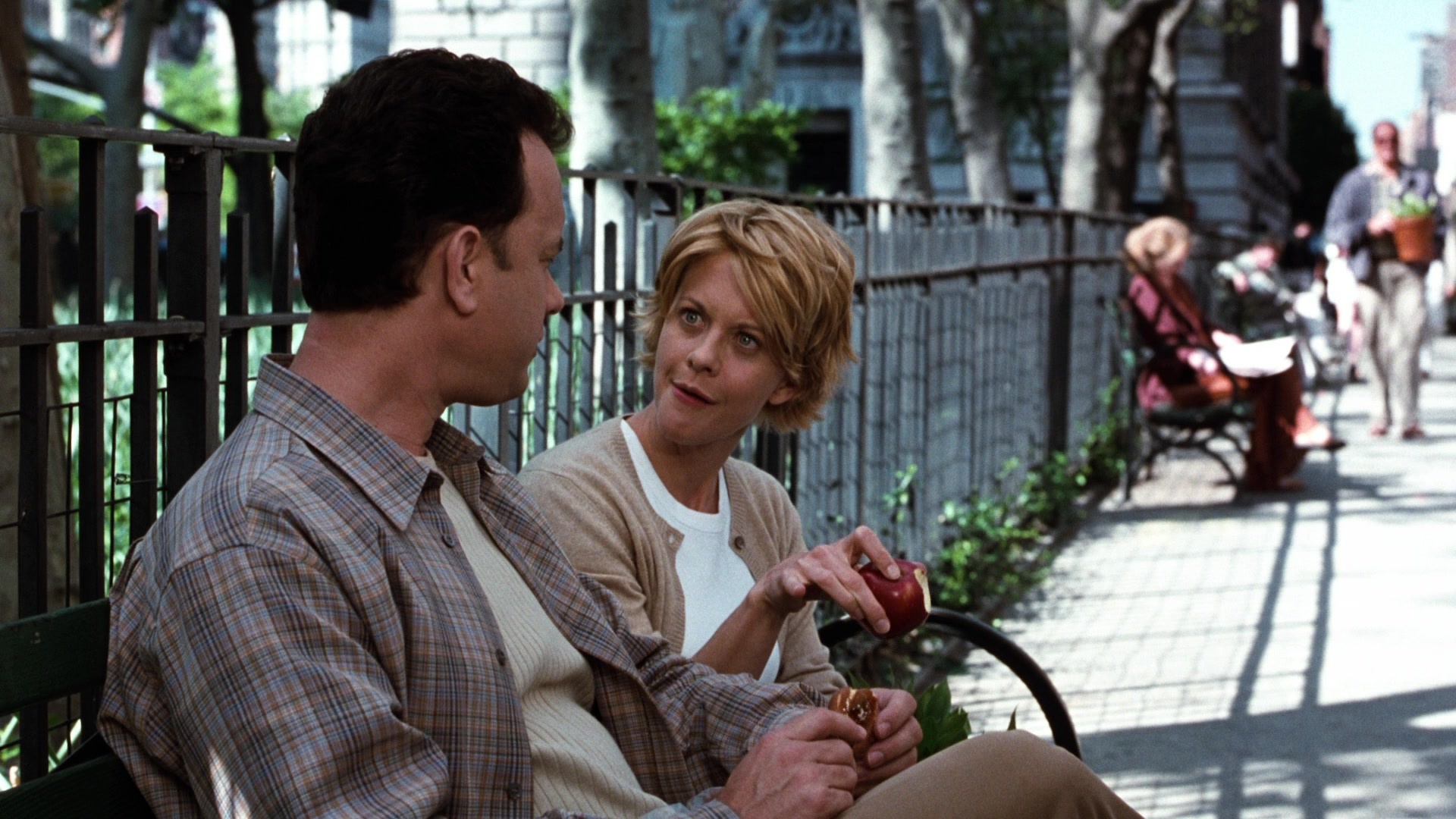 You've Got Mail (1998), wide, 1.78:1 — film still