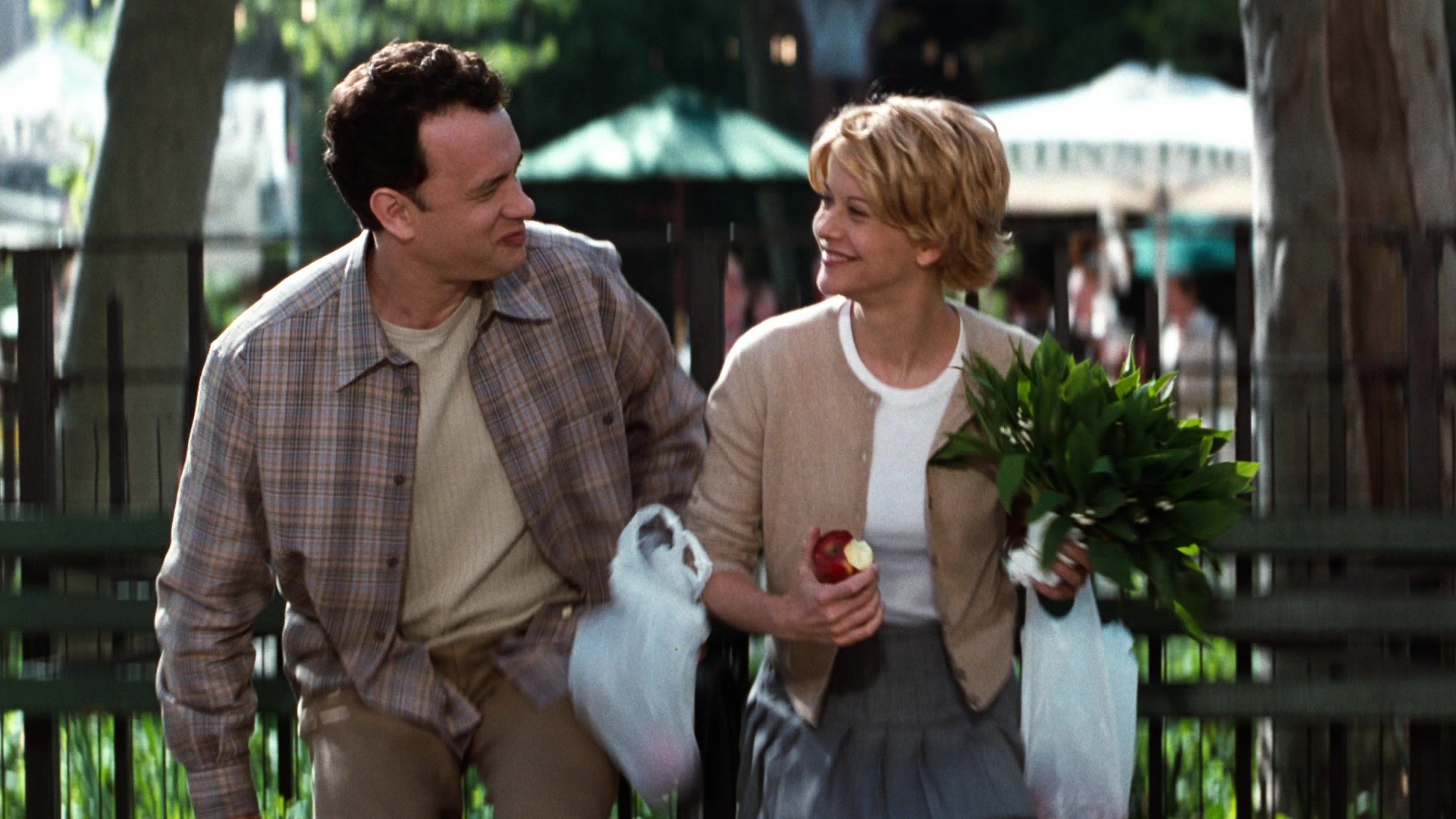 You've Got Mail (1998), wide, 1.78:1 — film still
