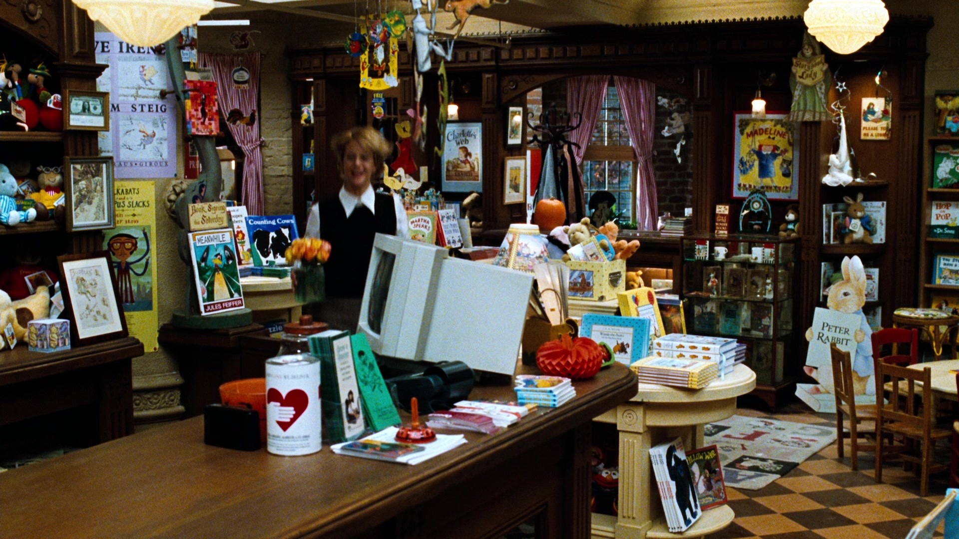 You've Got Mail (1998), wide, 1.78:1 — film still