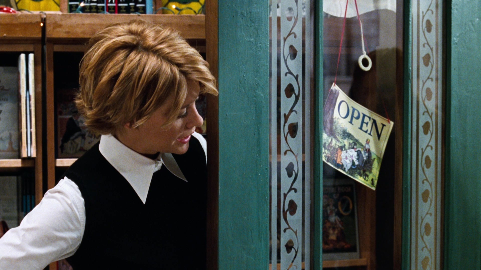 You've Got Mail (1998), wide, 1.78:1 — film still