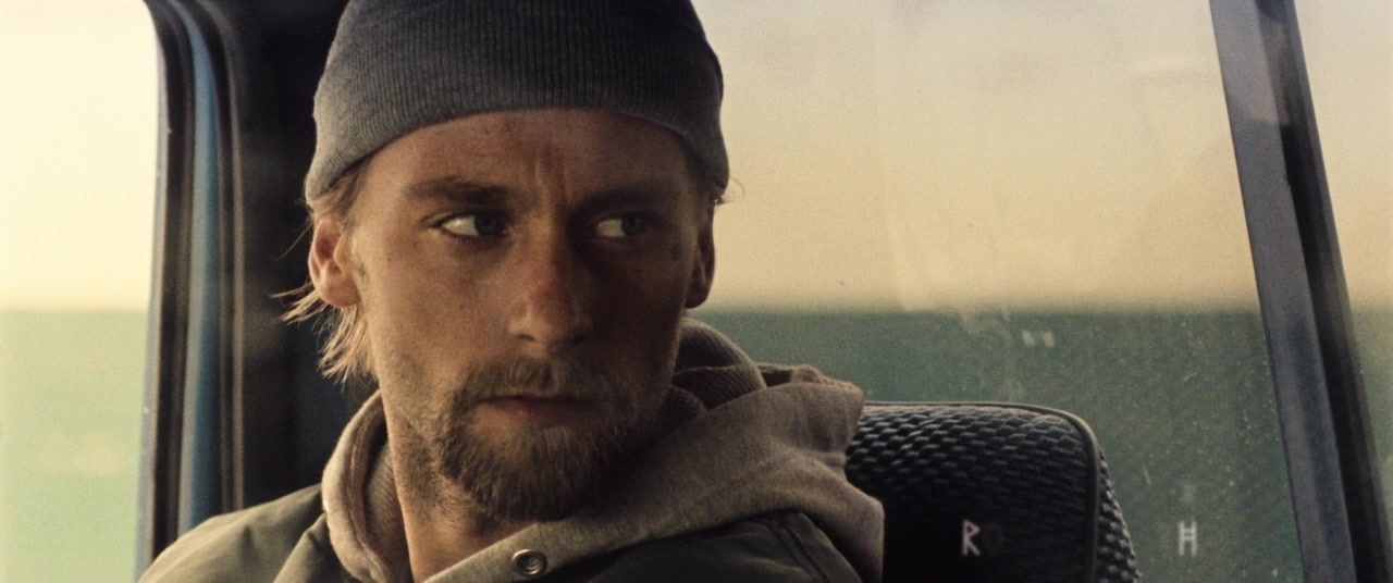 Supremacy (2014), close, 2.39:1 — film still