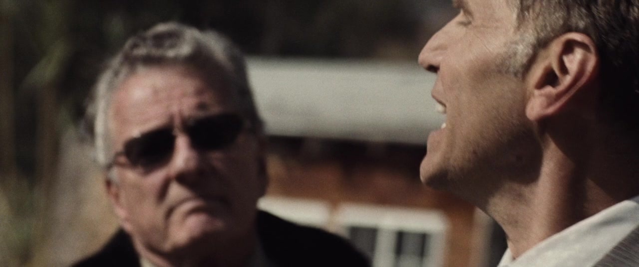 Supremacy (2014), close, 2.39:1 — film still