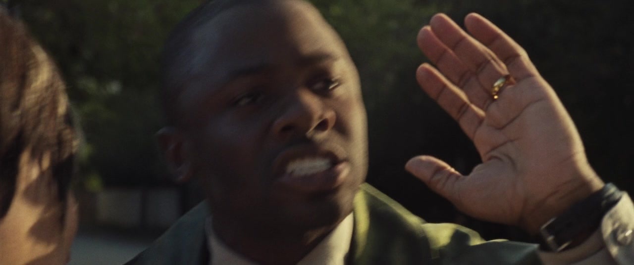 Supremacy (2014), close, 2.39:1 — film still