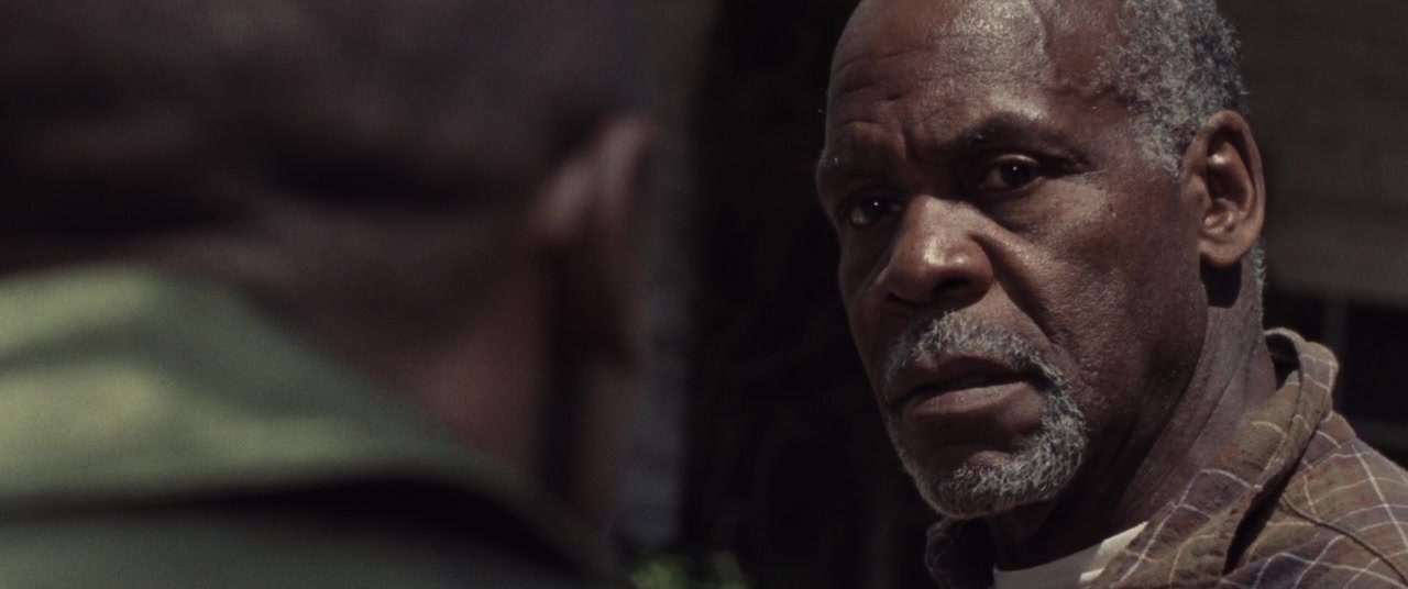 Supremacy (2014), close, 2.39:1 — film still