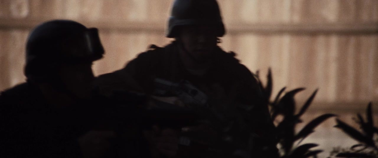 Supremacy (2014), wide, 2.39:1 — film still