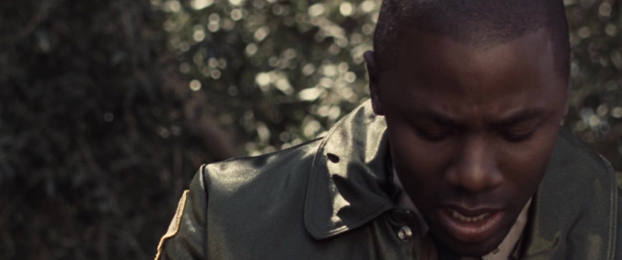 Supremacy (2014), close, 2.39:1 — film still