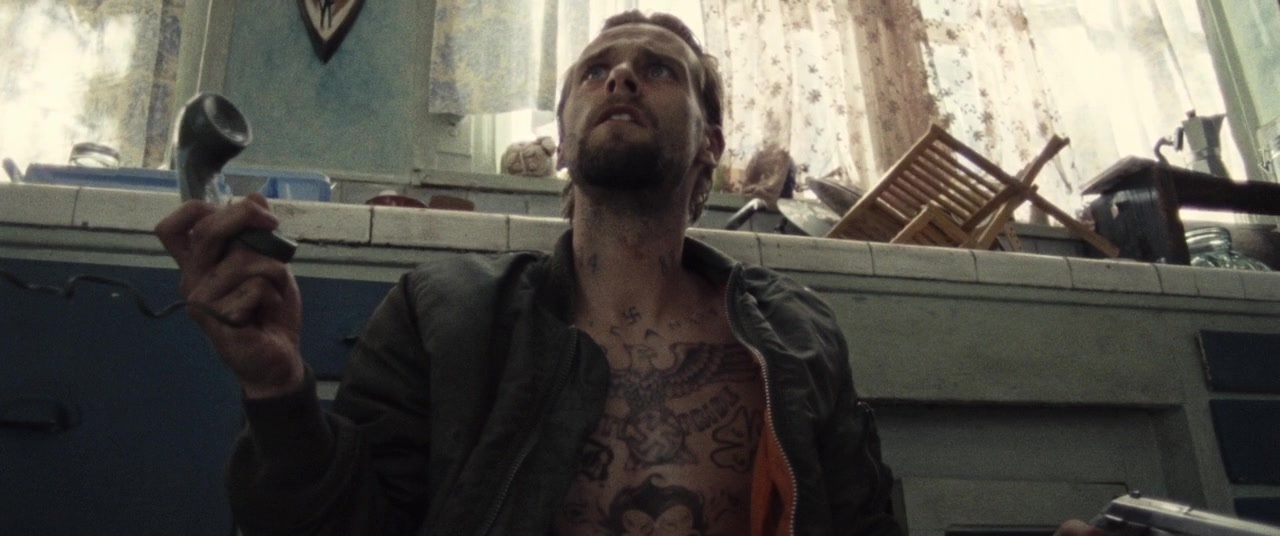Supremacy (2014), wide, 2.39:1 — film still