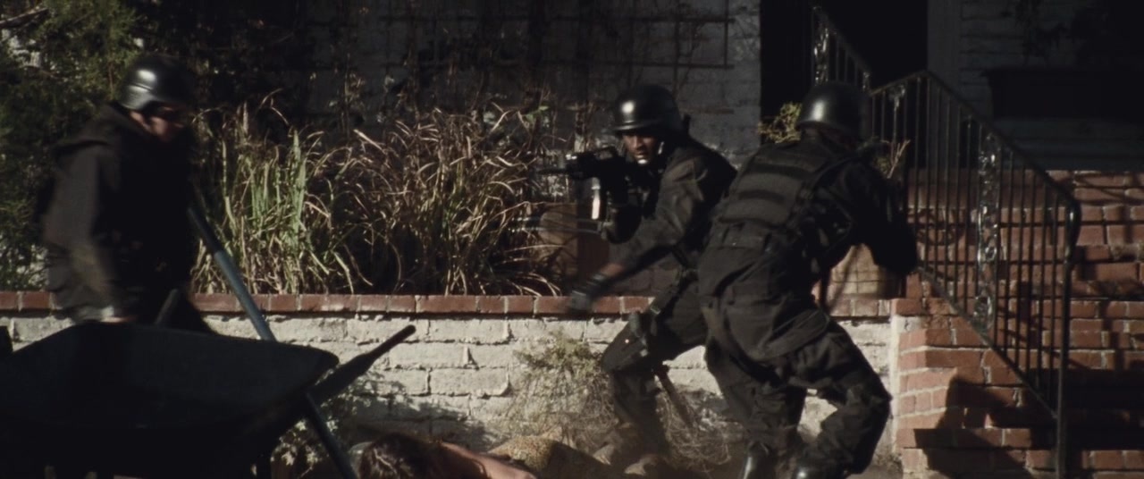 Supremacy (2014), wide, 2.39:1 — film still