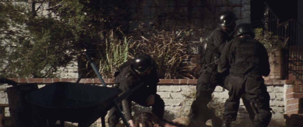 Supremacy (2014), wide, 2.39:1 — film still