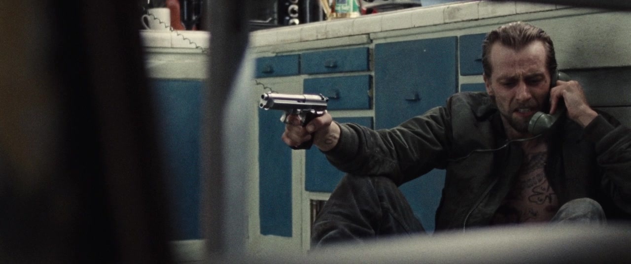 Supremacy (2014), wide, 2.39:1 — film still