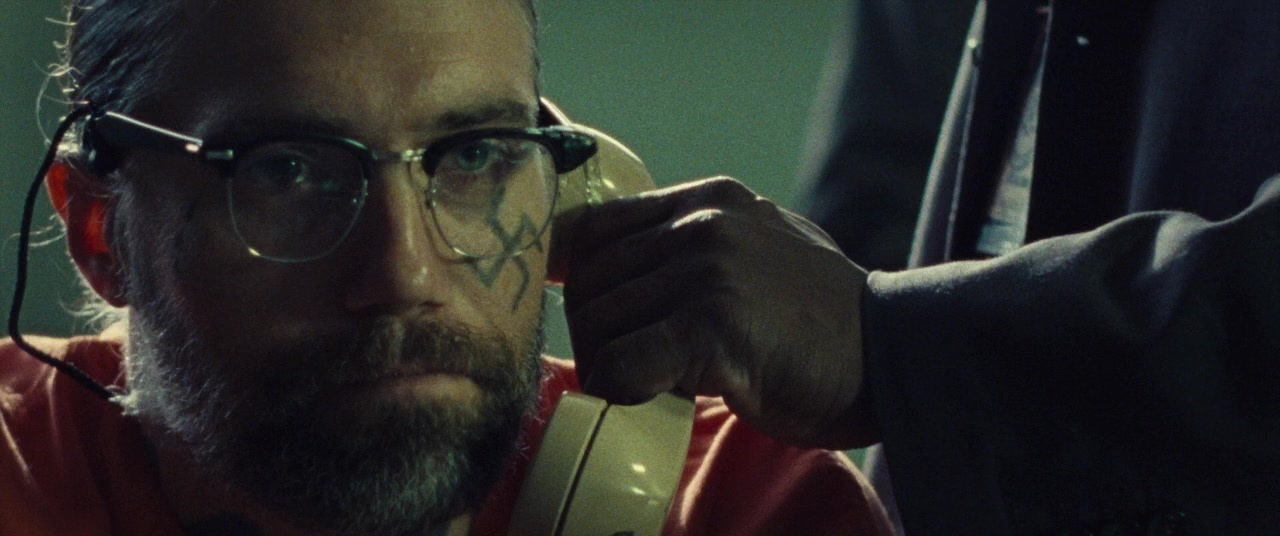 Supremacy (2014), close, 2.39:1 — film still