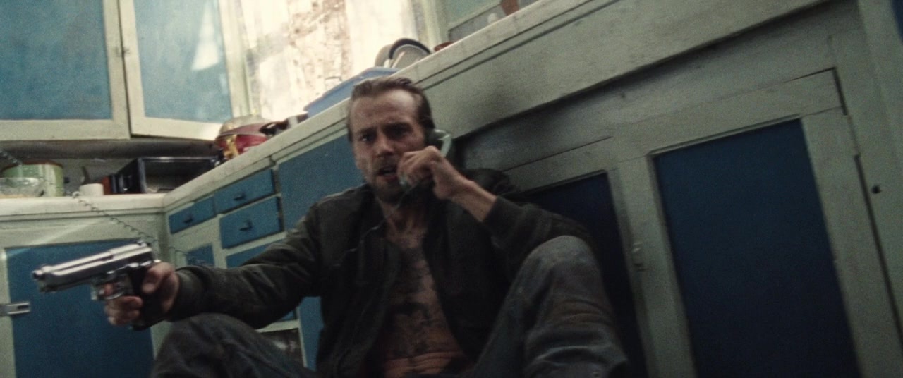 Supremacy (2014), wide, 2.39:1 — film still