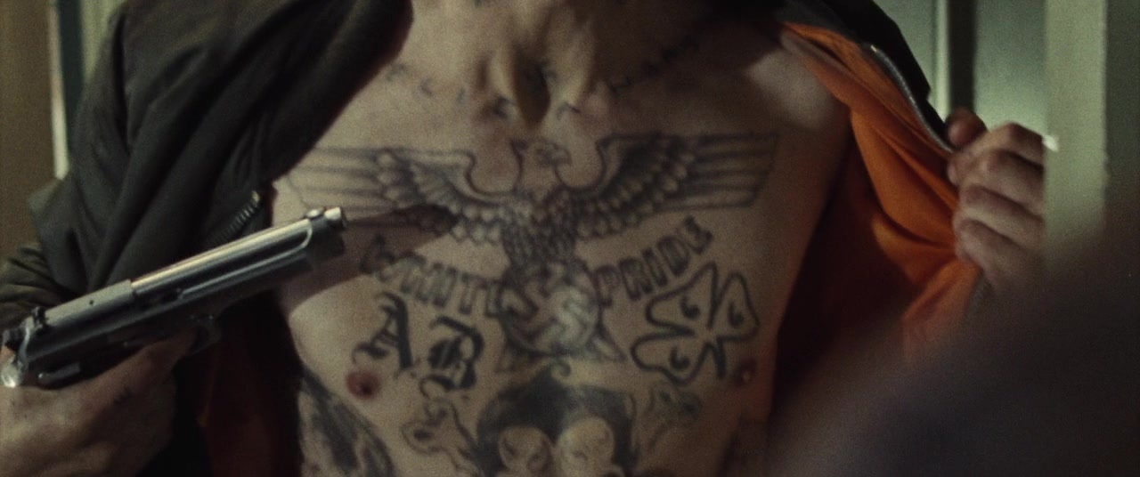 Supremacy (2014), wide, 2.39:1 — film still