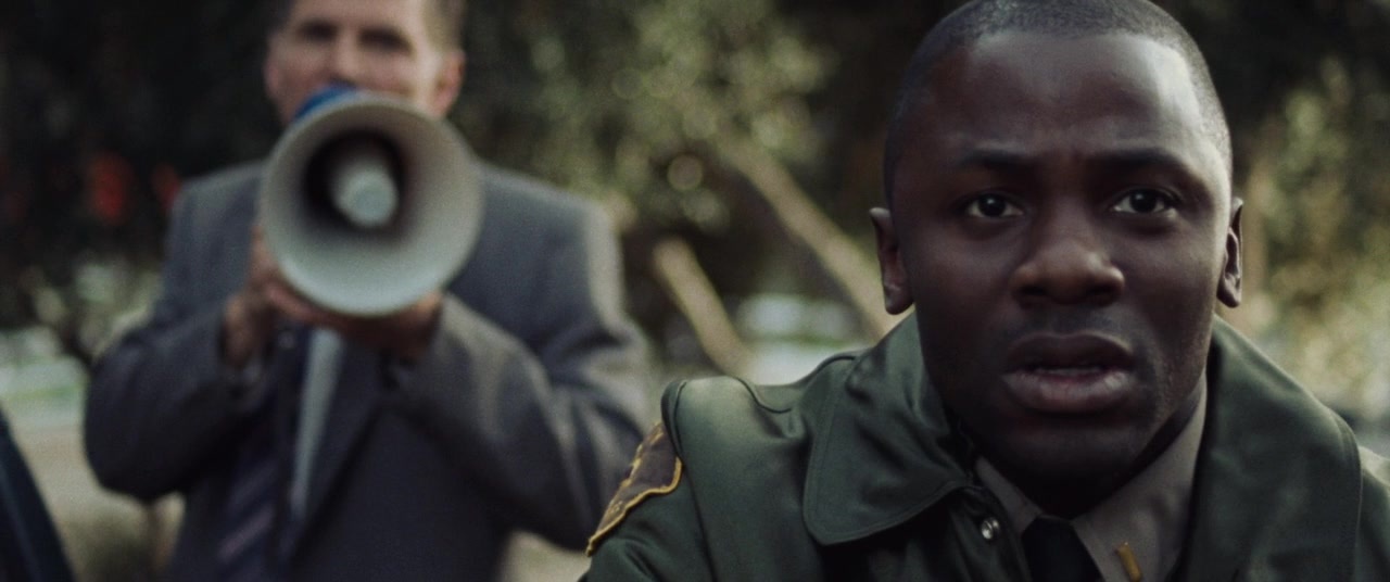Supremacy (2014), close, 2.39:1 — film still