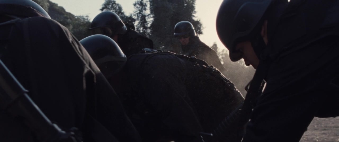 Supremacy (2014), wide, 2.39:1 — film still