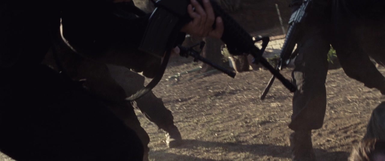 Supremacy (2014), wide, 2.39:1 — film still