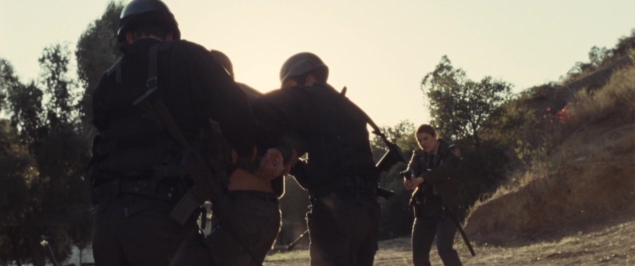 Supremacy (2014), wide, 2.39:1 — film still