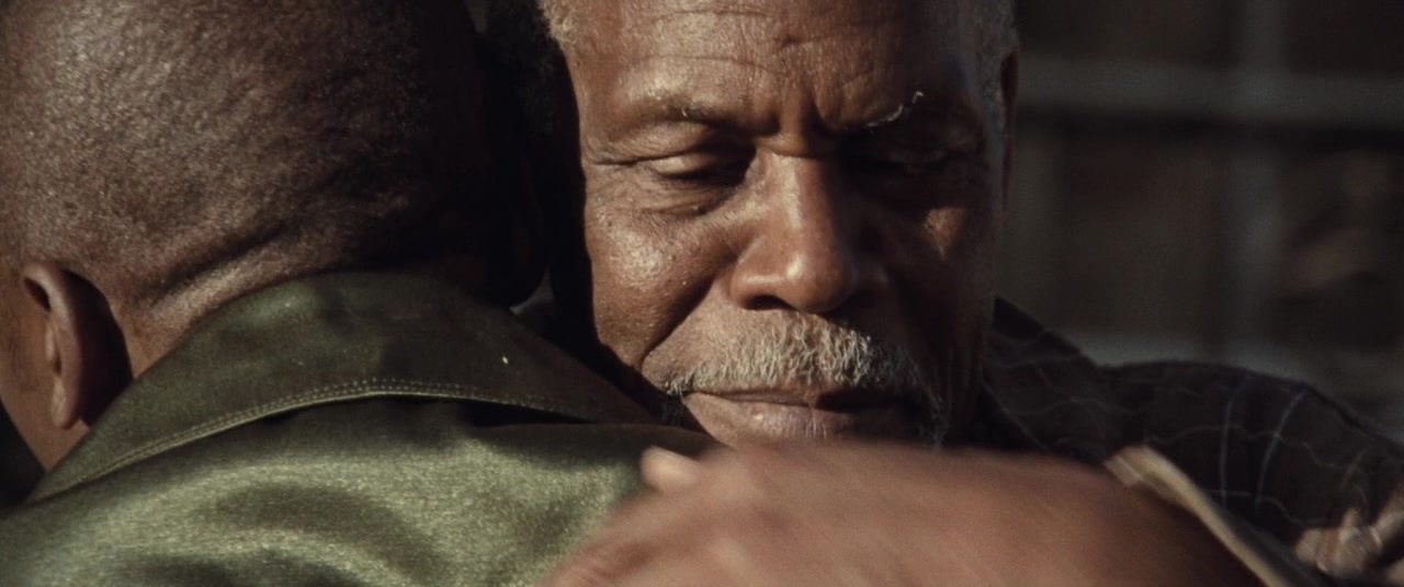 Supremacy (2014), close, 2.39:1 — film still