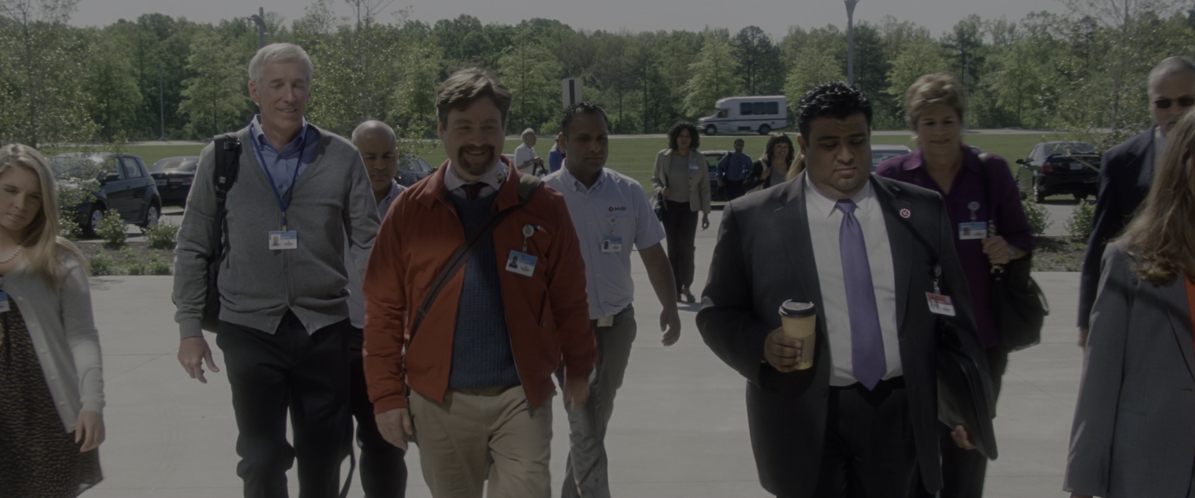 Keeping Up with the Joneses (2016), wide, 2.40:1 — film still