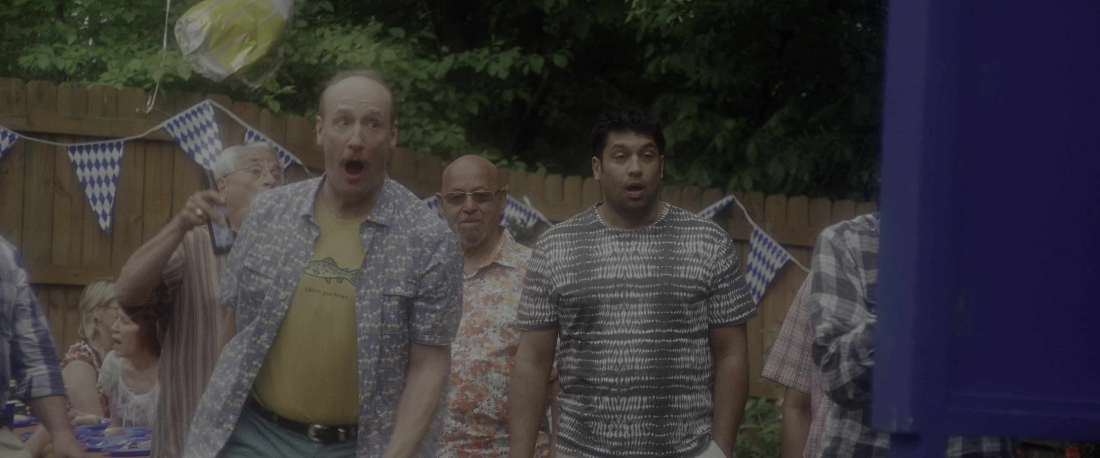 Keeping Up with the Joneses (2016), wide, 2.40:1 — film still