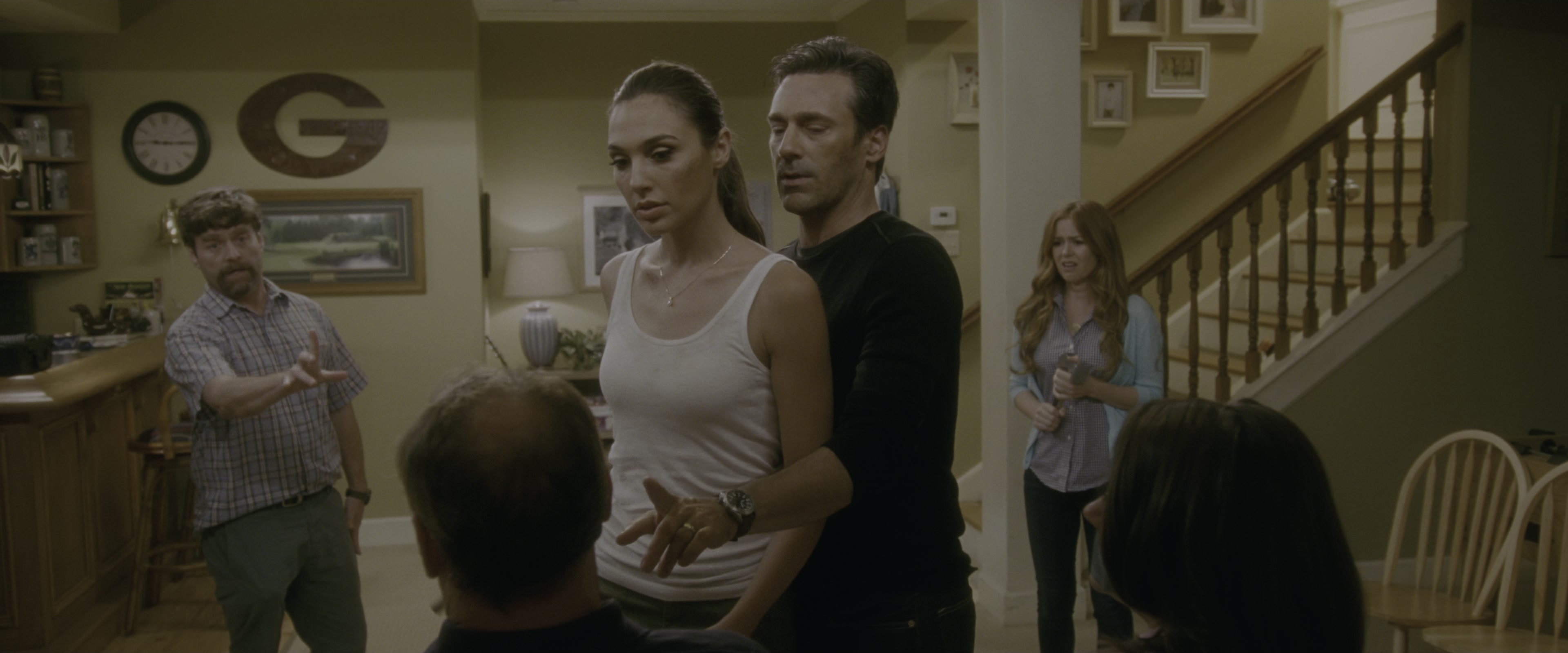 Keeping Up with the Joneses (2016), wide, 2.40:1 — film still