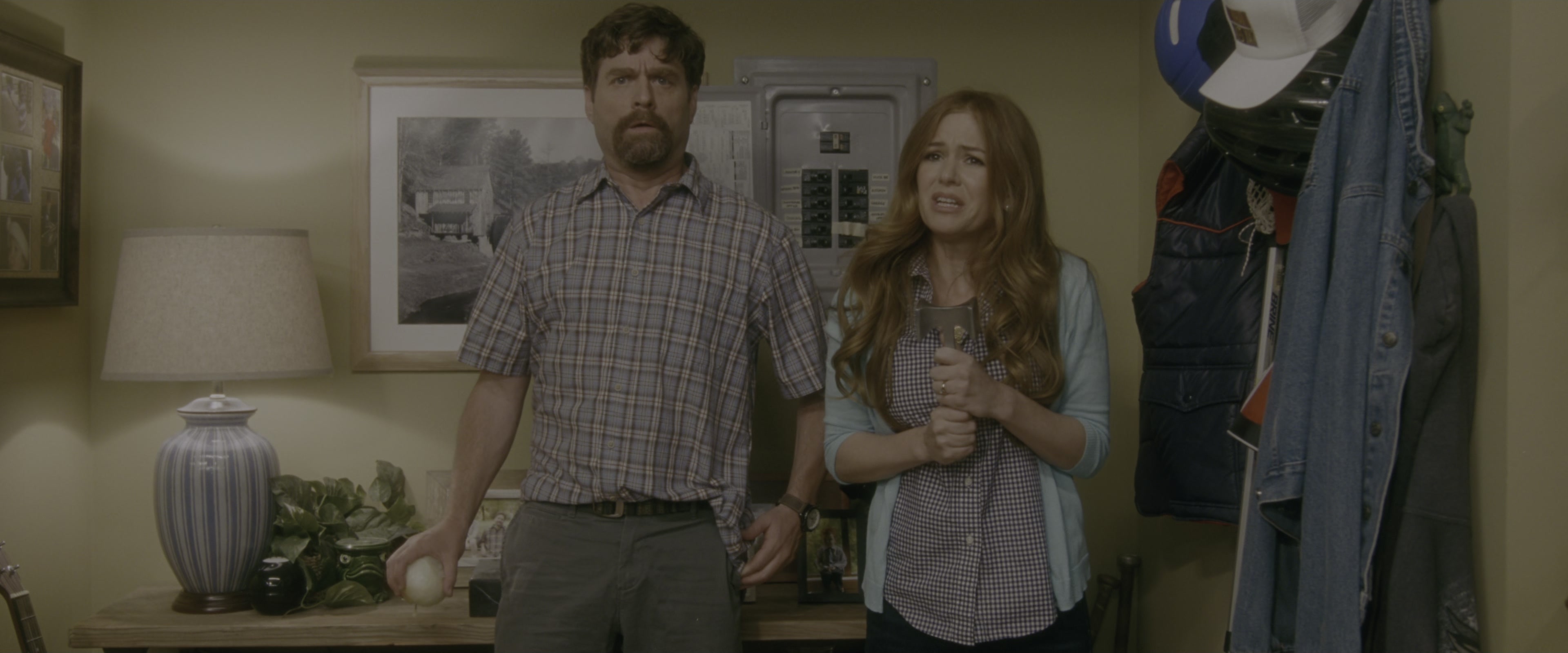 Keeping Up with the Joneses (2016), wide, 2.40:1 — film still