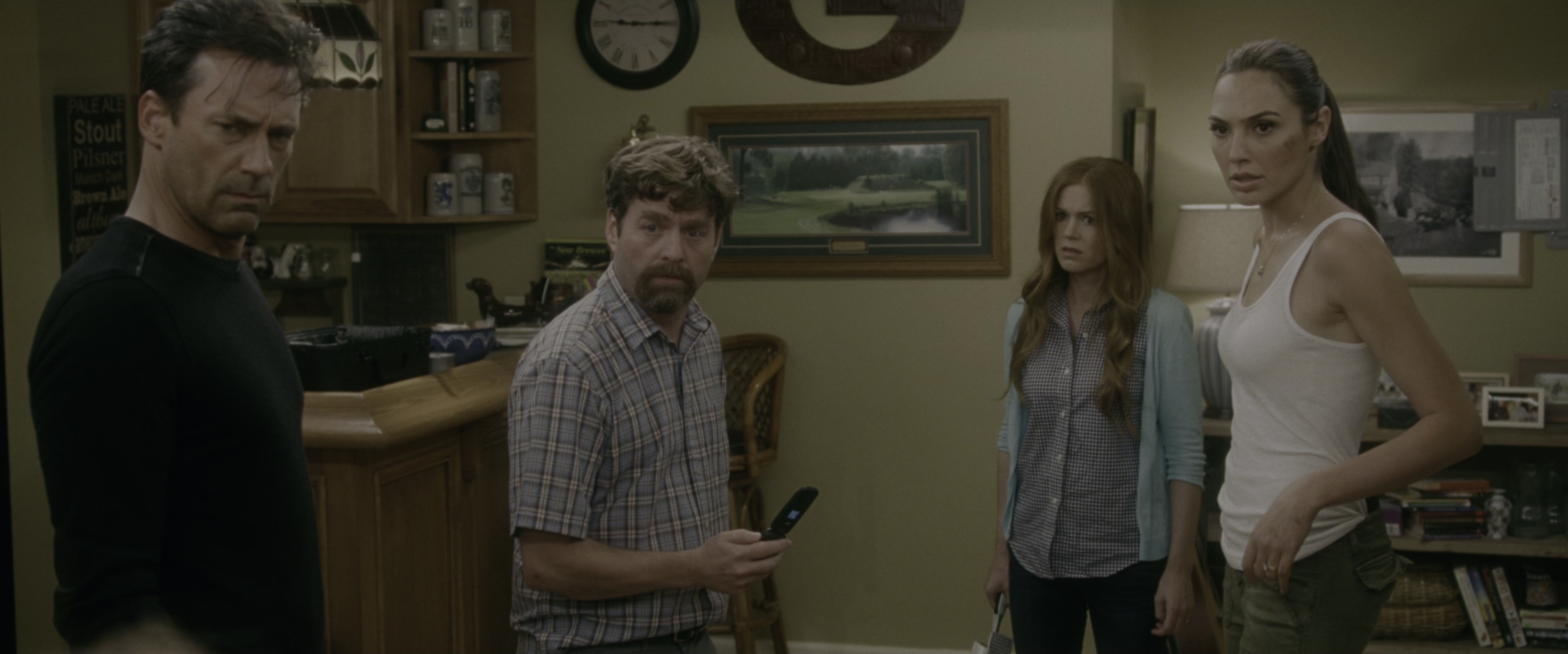Keeping Up with the Joneses (2016), wide, 2.40:1 — film still