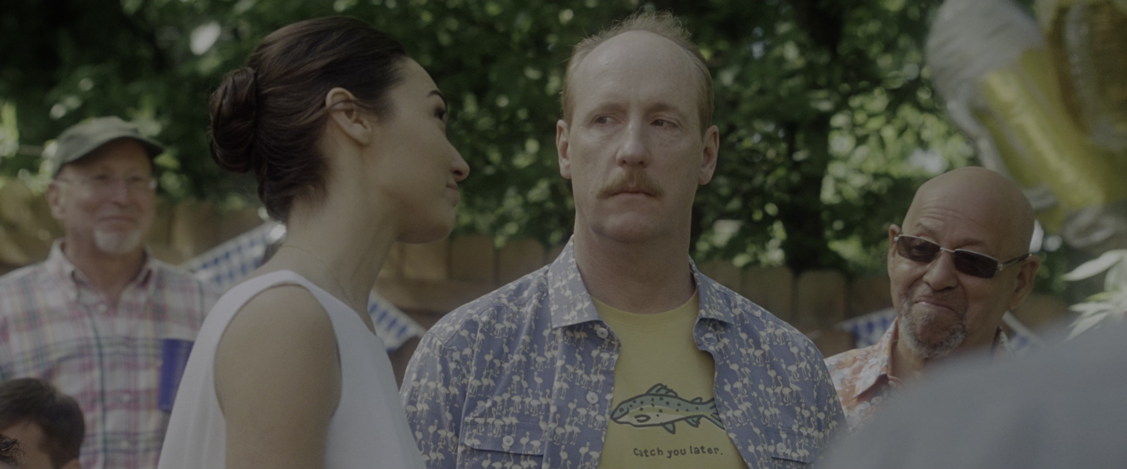 Keeping Up with the Joneses (2016), wide, 2.40:1 — film still