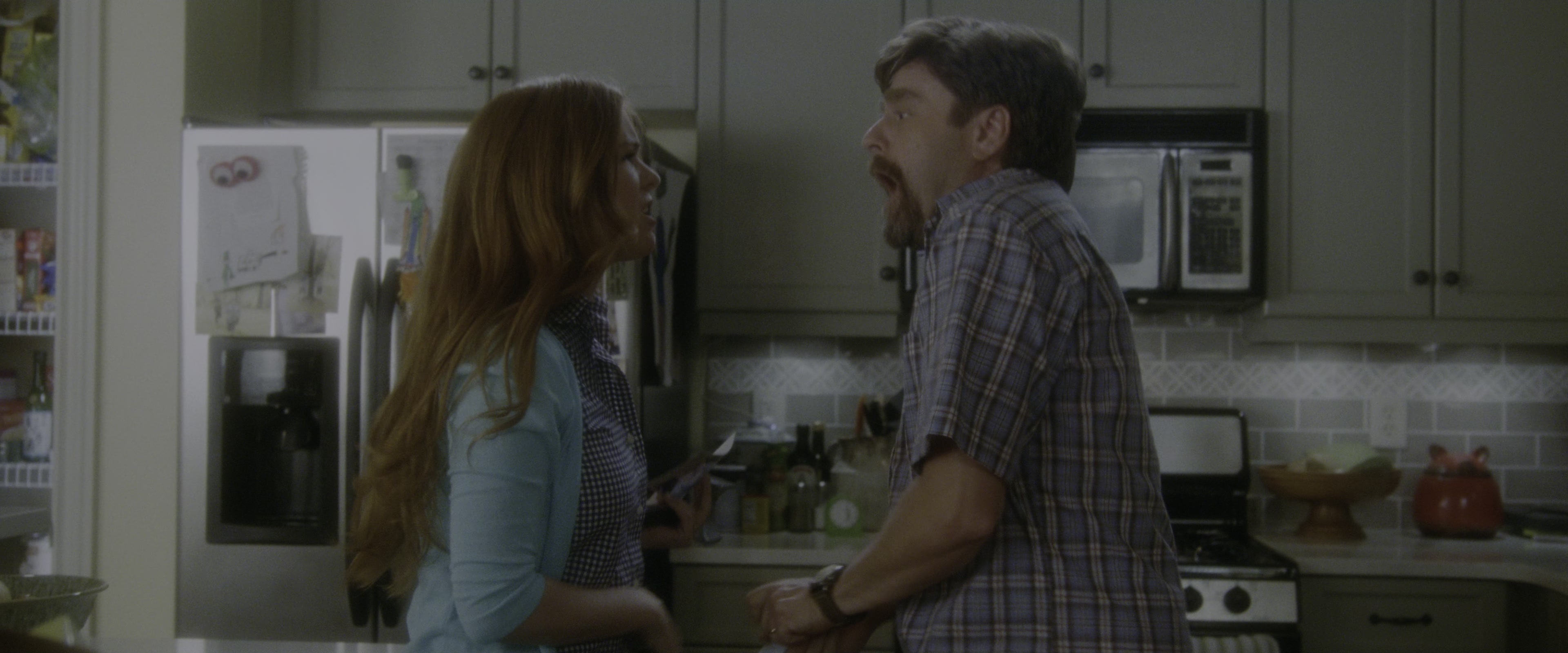 Keeping Up with the Joneses (2016), wide, 2.40:1 — film still
