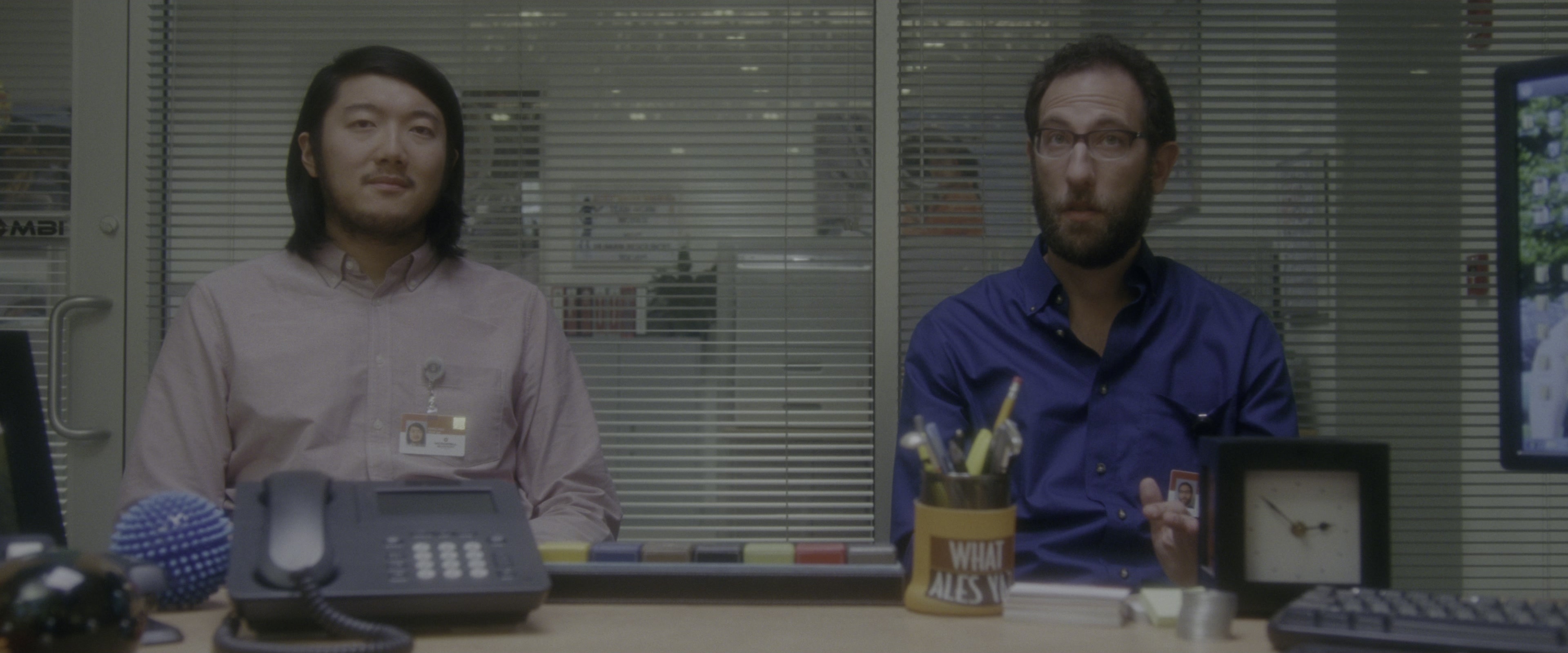 Keeping Up with the Joneses (2016), wide, 2.40:1 — film still