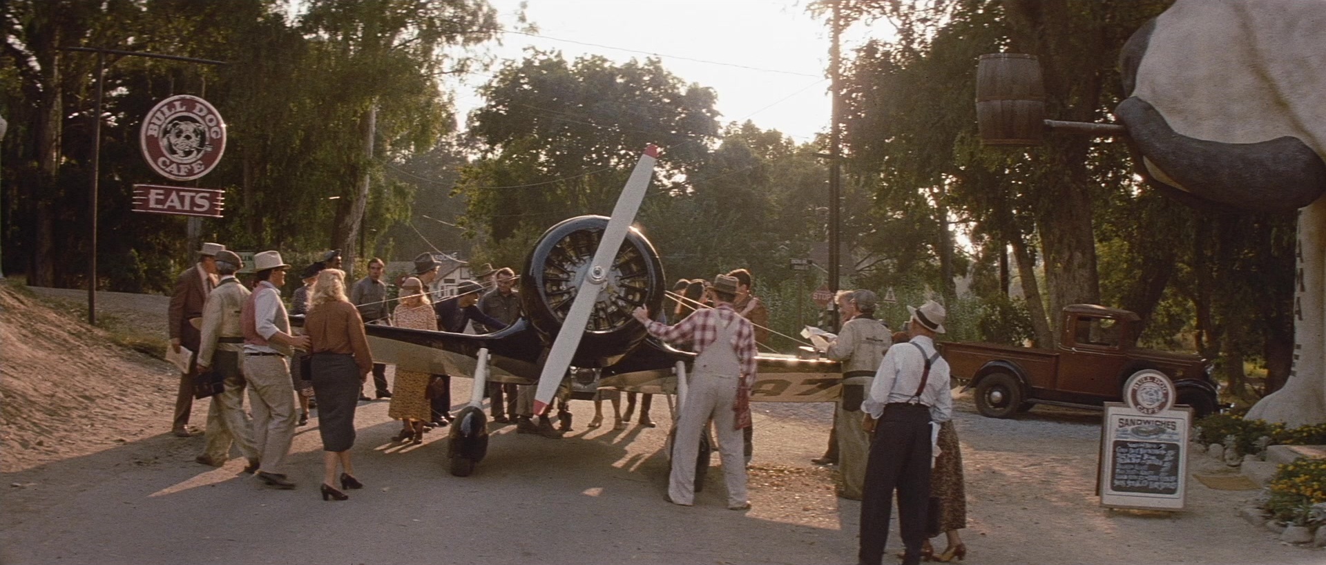 The Rocketeer (1991), wide, 2.35:1 — film still
