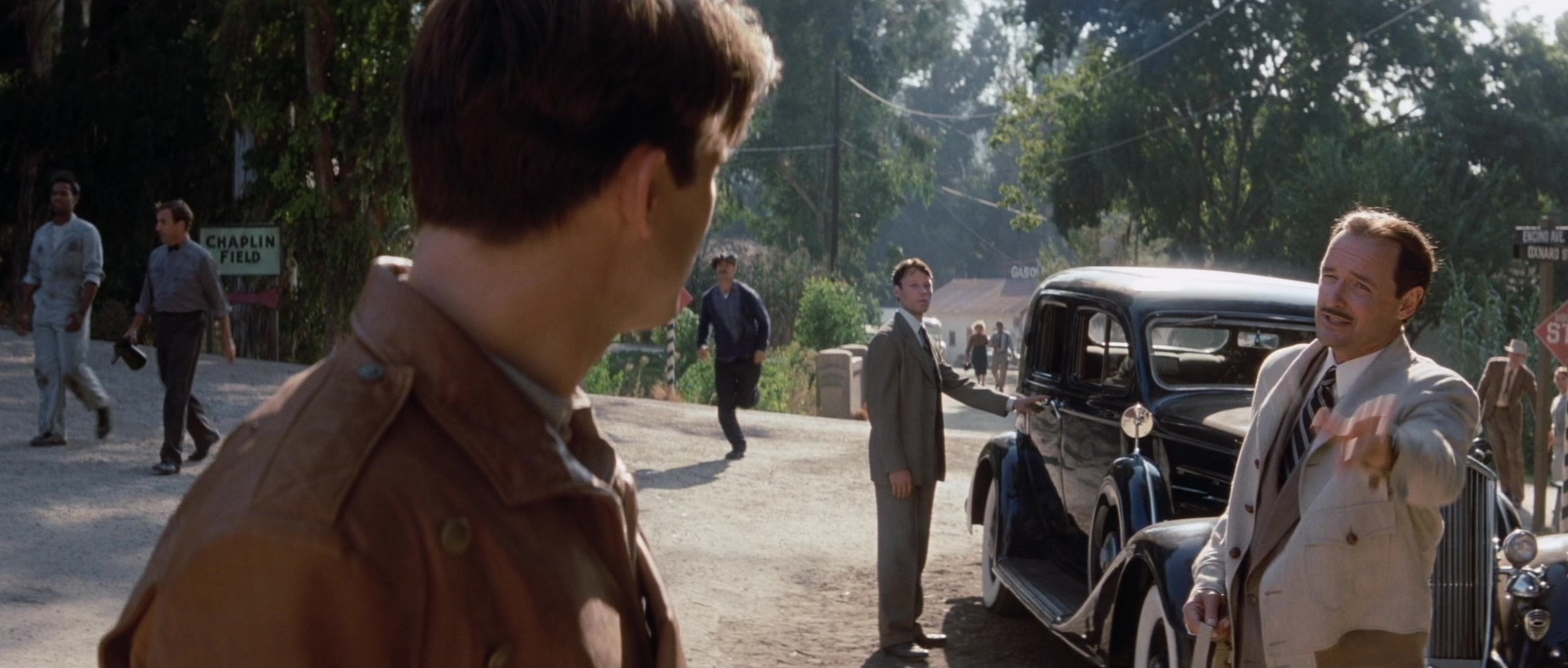 The Rocketeer (1991), wide, 2.35:1 — film still