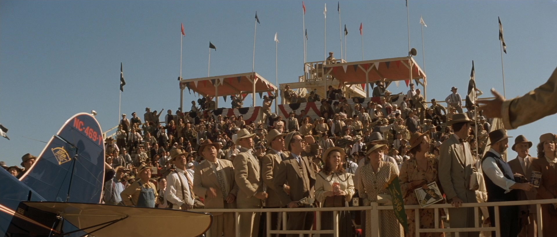 The Rocketeer (1991), wide, 2.35:1 — film still