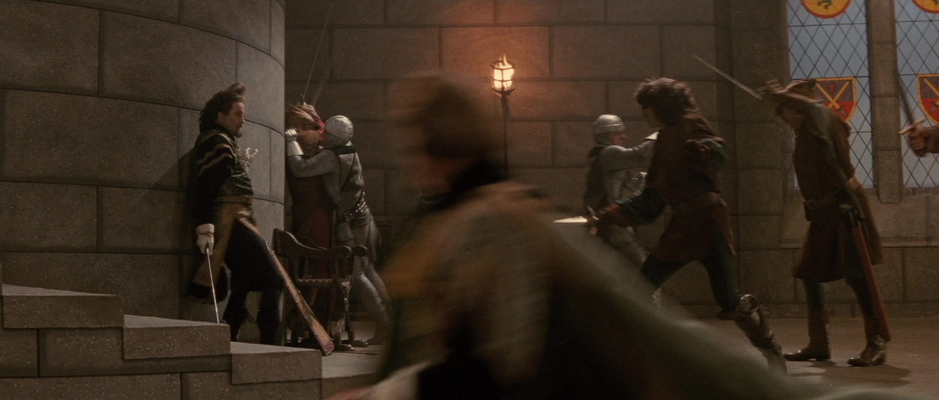 The Rocketeer (1991), wide, 2.35:1 — film still