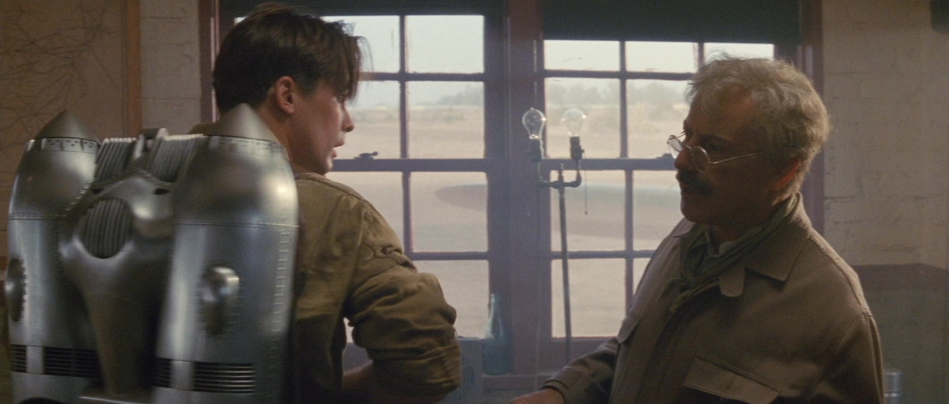 The Rocketeer (1991), wide, 2.35:1 — film still