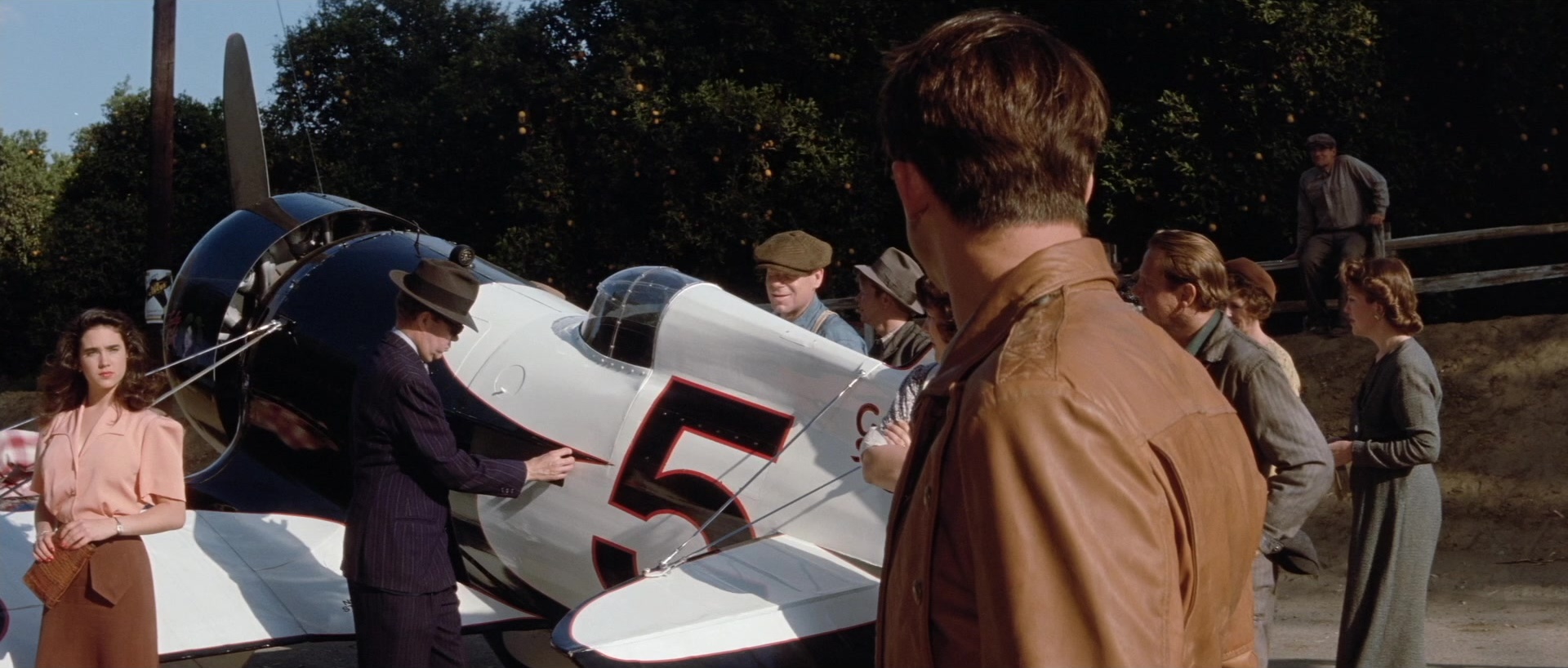 The Rocketeer (1991), wide, 2.35:1 — film still