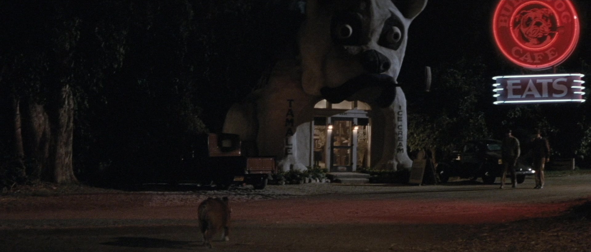 The Rocketeer (1991), wide, 2.35:1 — film still