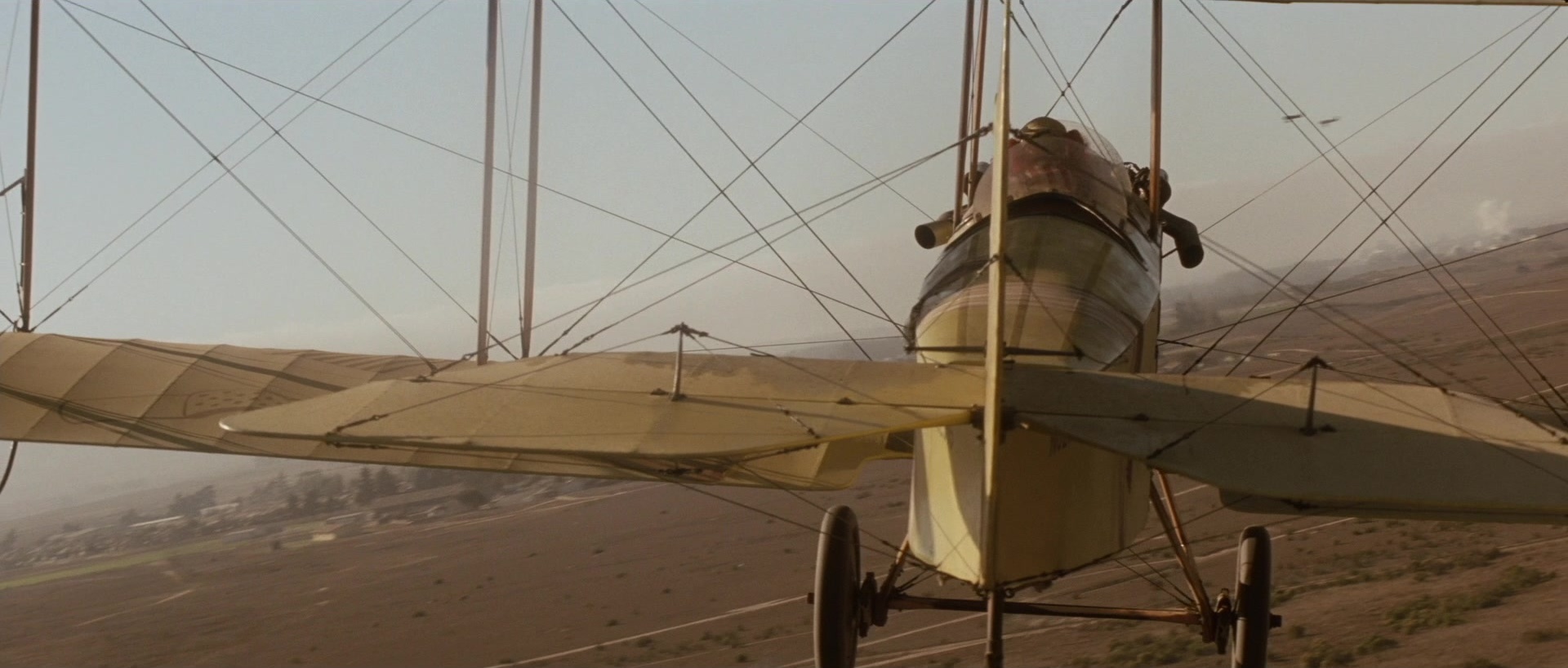 The Rocketeer (1991), wide, 2.35:1 — film still
