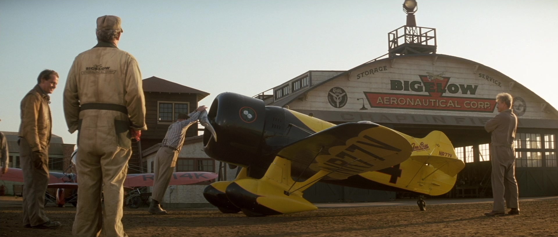 The Rocketeer (1991), wide, 2.35:1 — film still