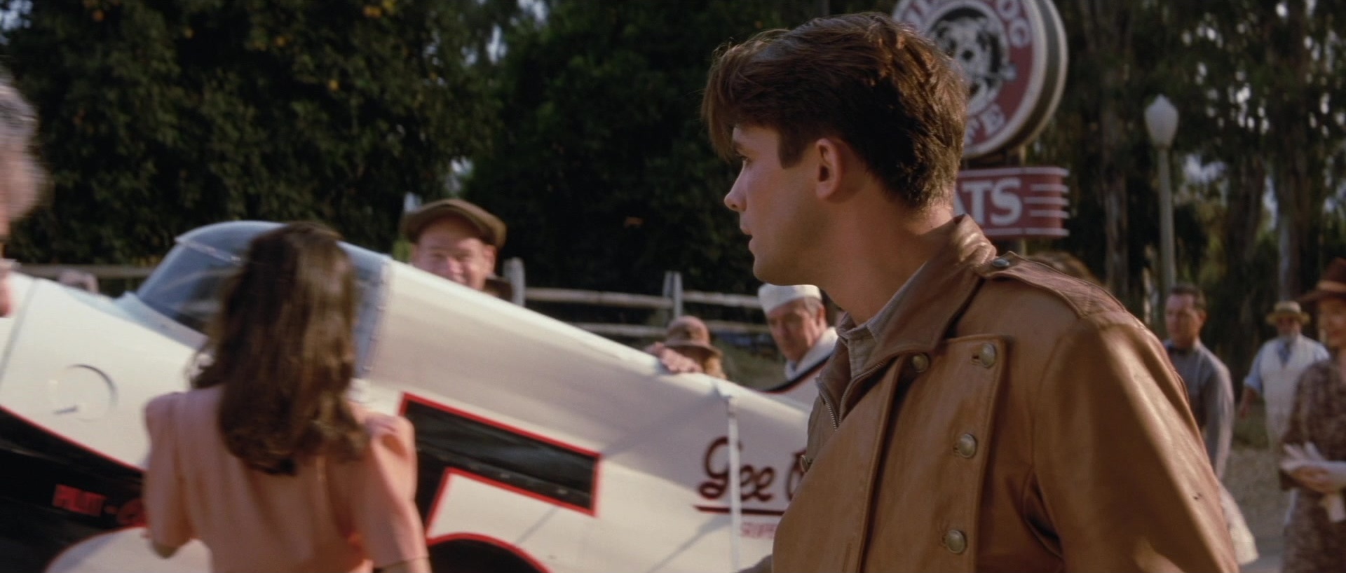 The Rocketeer (1991), wide, 2.35:1 — film still