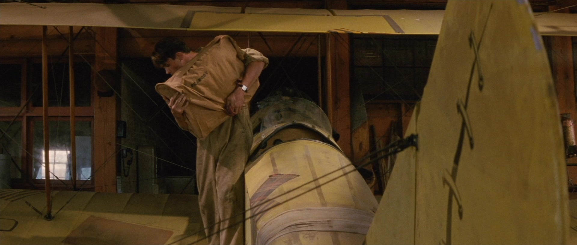 The Rocketeer (1991), wide, 2.35:1 — film still