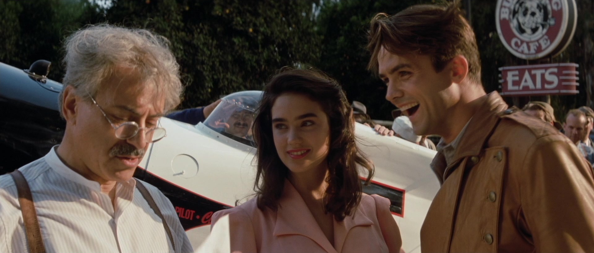 The Rocketeer (1991), wide, 2.35:1 — film still