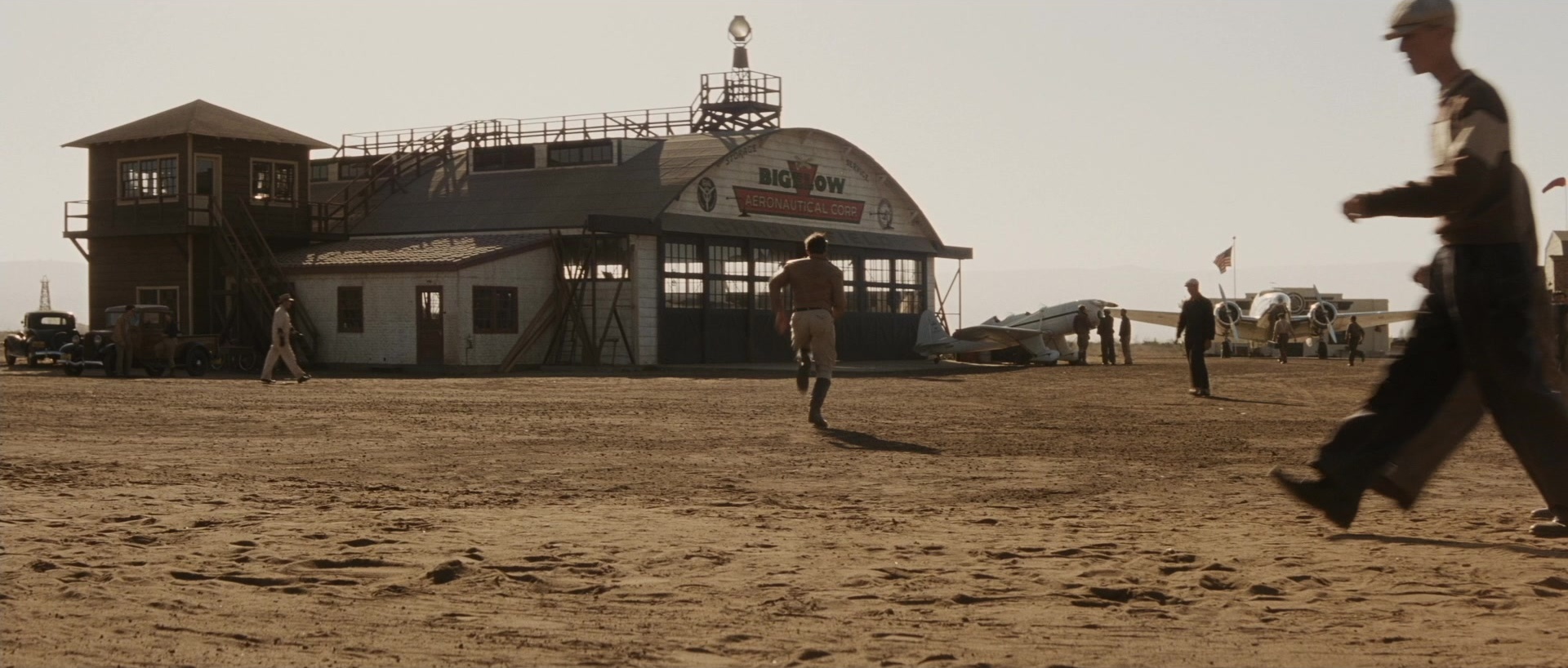 The Rocketeer (1991), wide, 2.35:1 — film still