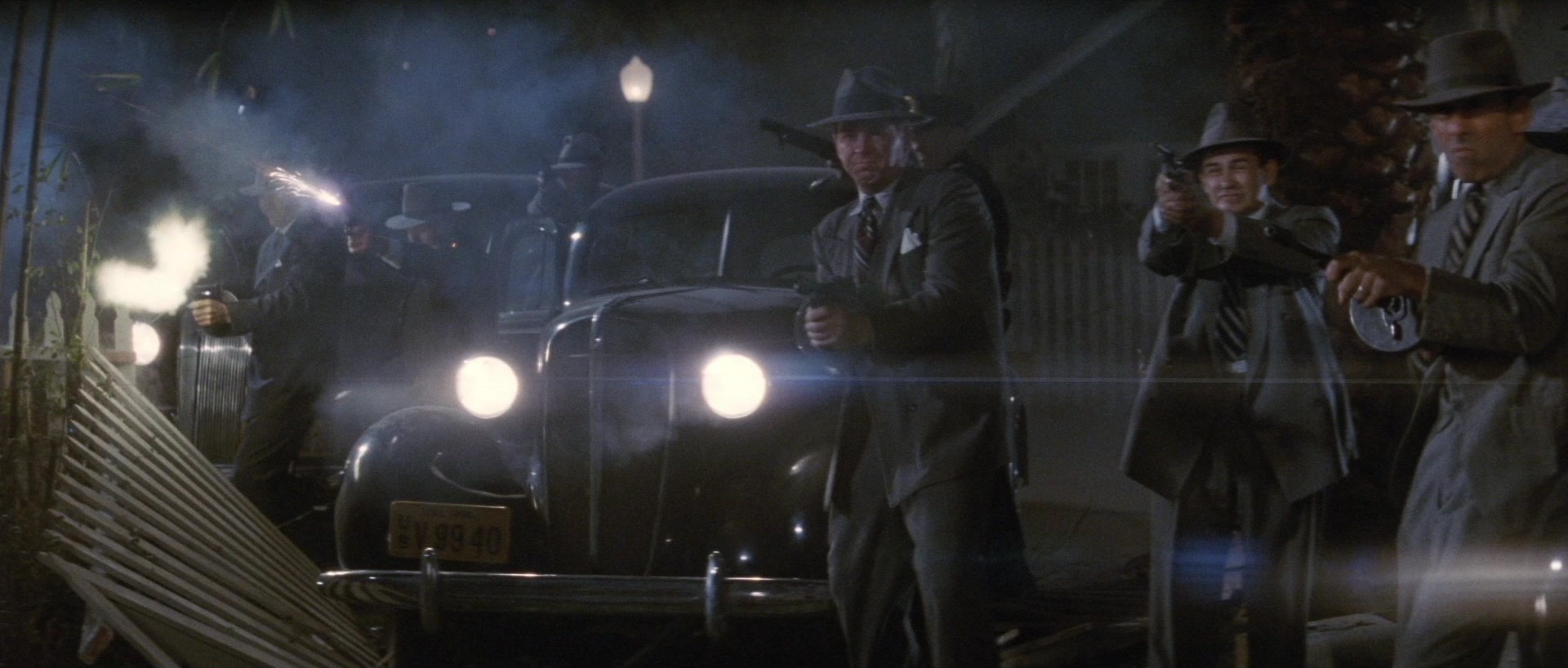 The Rocketeer (1991), wide, 2.35:1 — film still
