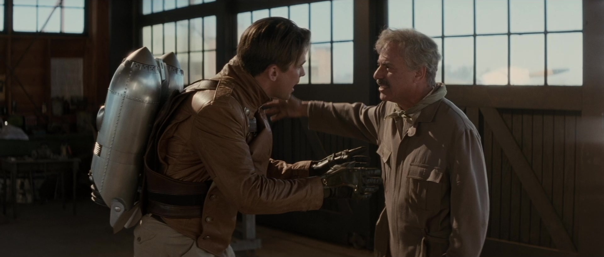 The Rocketeer (1991), wide, 2.35:1 — film still