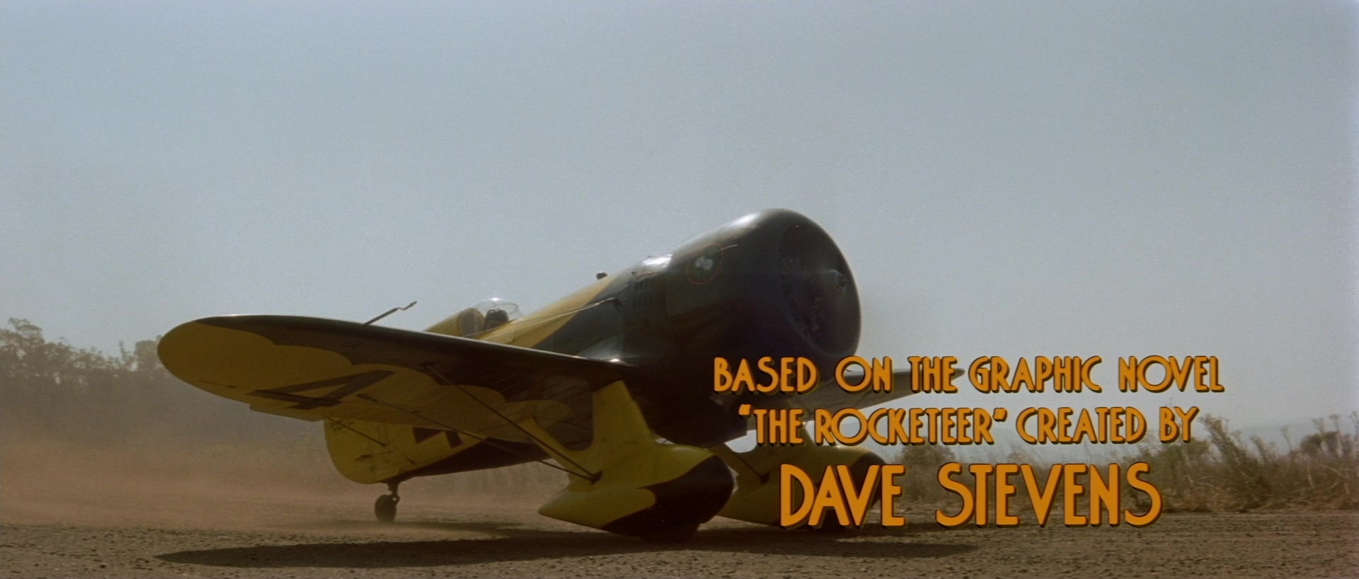 The Rocketeer (1991), unknown, 2.35:1 — film still